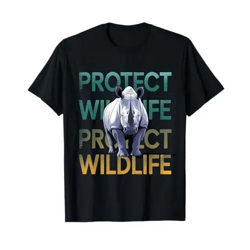 Protecting Nature’s Giants T Shirt Apparel
