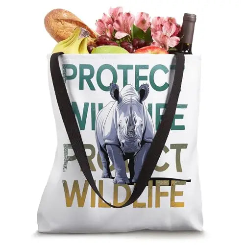 Protecting Nature’s Giants Tote Bag