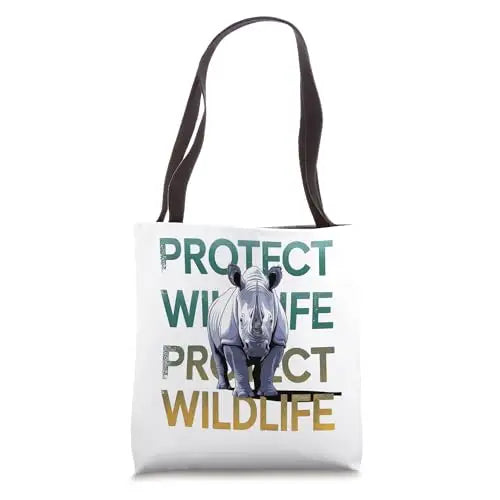 Protecting Nature’s Giants Tote Bag