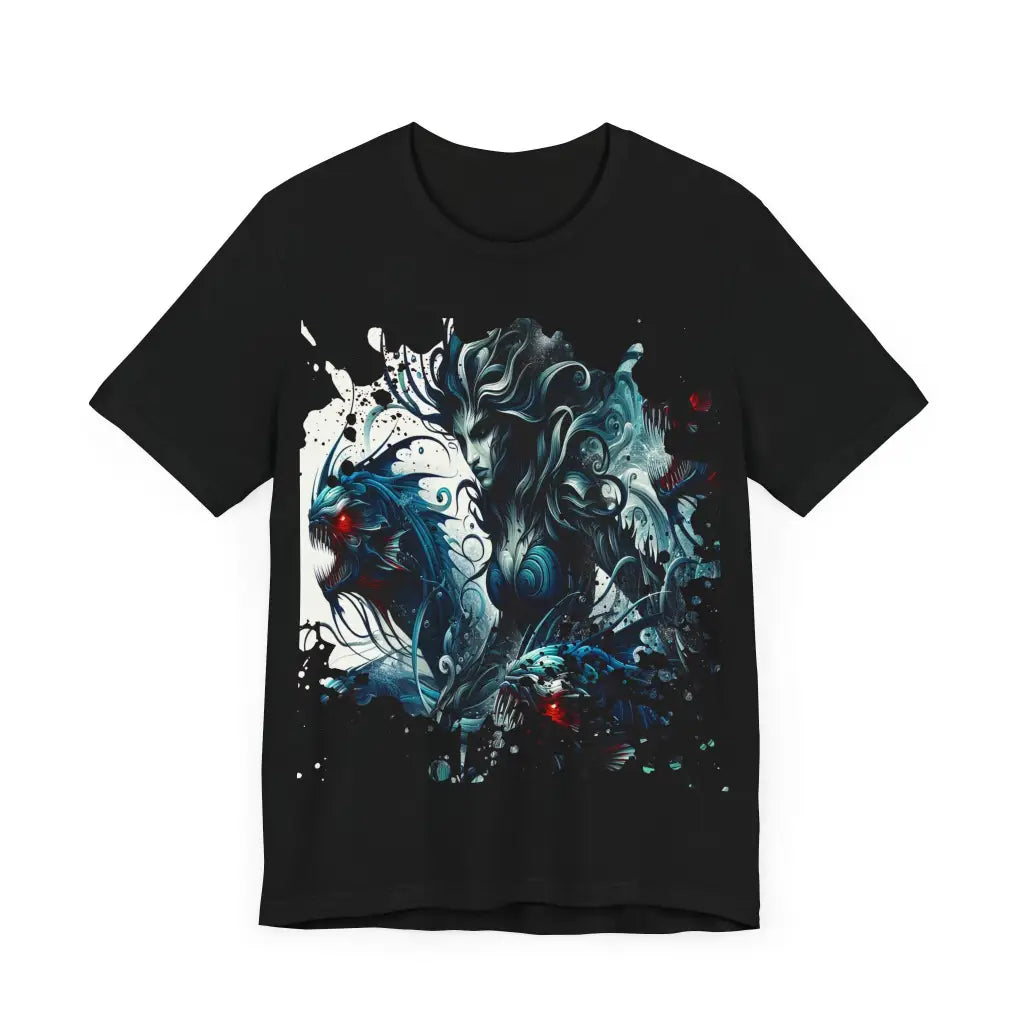 Protector of the Depths - Jersey Short Sleeve Tee - T-Shirt