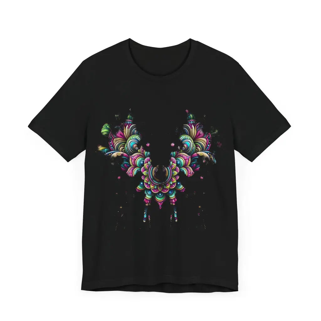 Psychedelic Petals - Jersey Short Sleeve Tee - T-Shirt