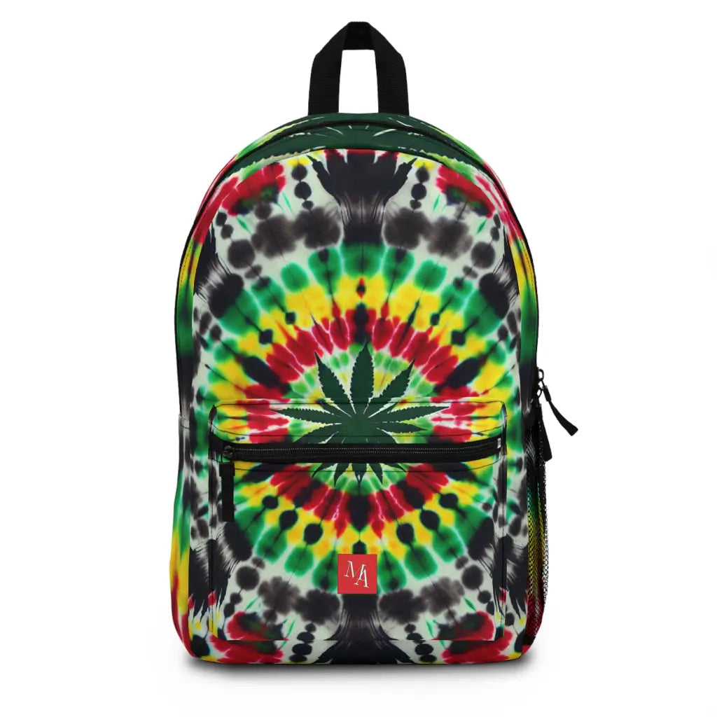 Psychedelic Spectrum Canvas - Backpack - One size - Bags