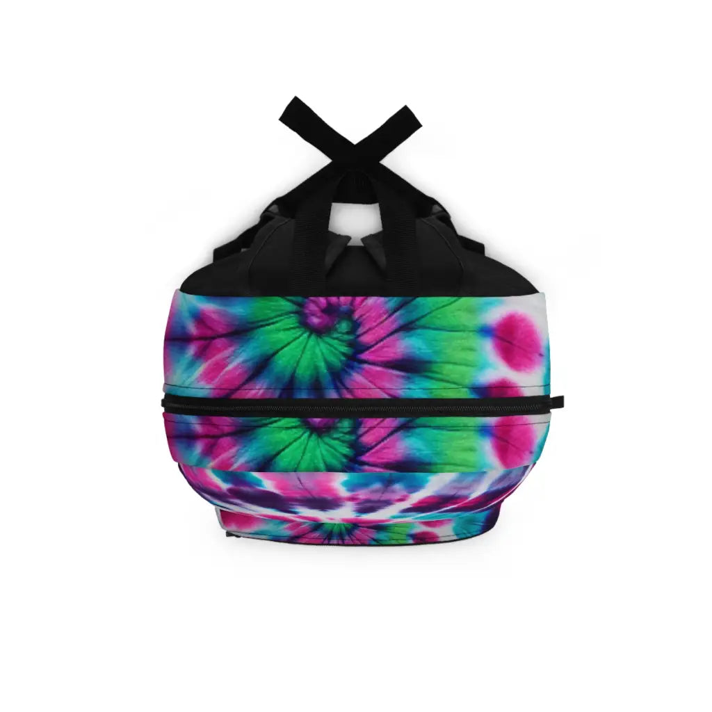 Psychedelic Spiral Whirl - Backpack - One size - Bags