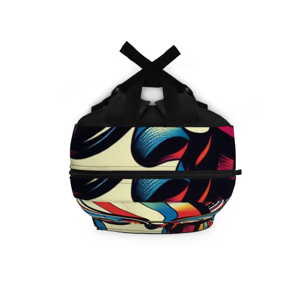 Psychedelic Vision Backpack One size Bags