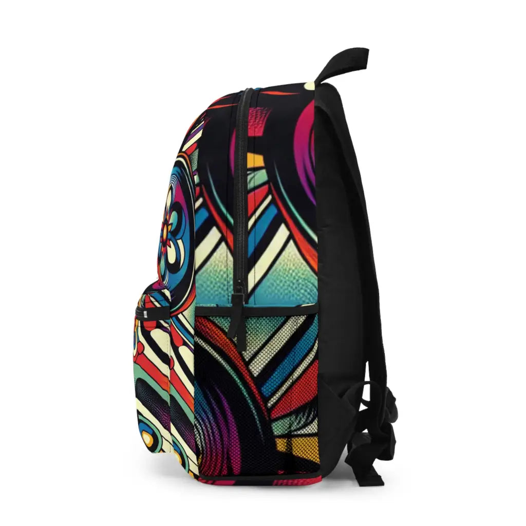 Psychedelic Vision Backpack One size Bags