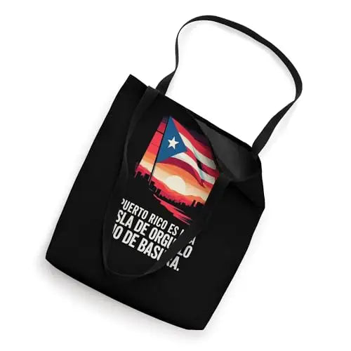 Puerto Rico: Orgullo Inquebrantable No Basura Tote Bag