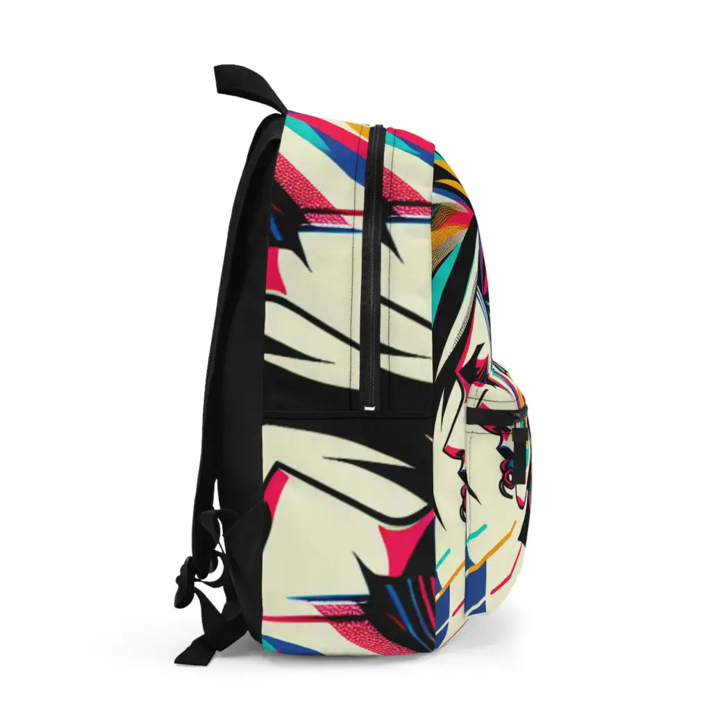 Punk Vibes in Motion Backpack One size Bags