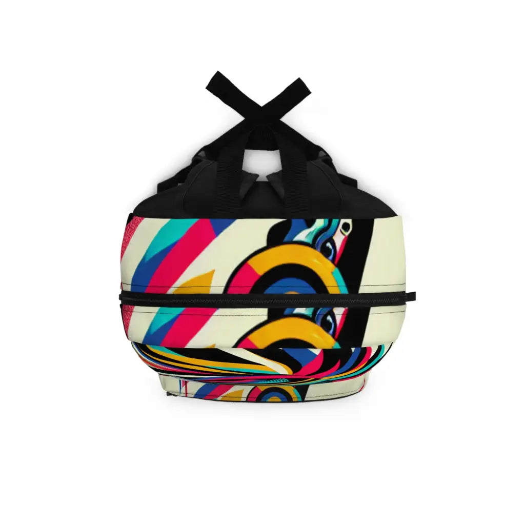 Punk Vibes in Motion Backpack One size Bags