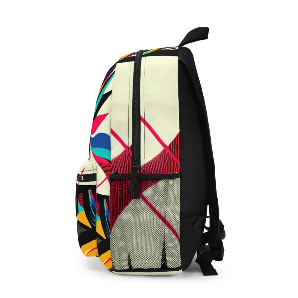 Punk Vibes in Motion Backpack One size Bags