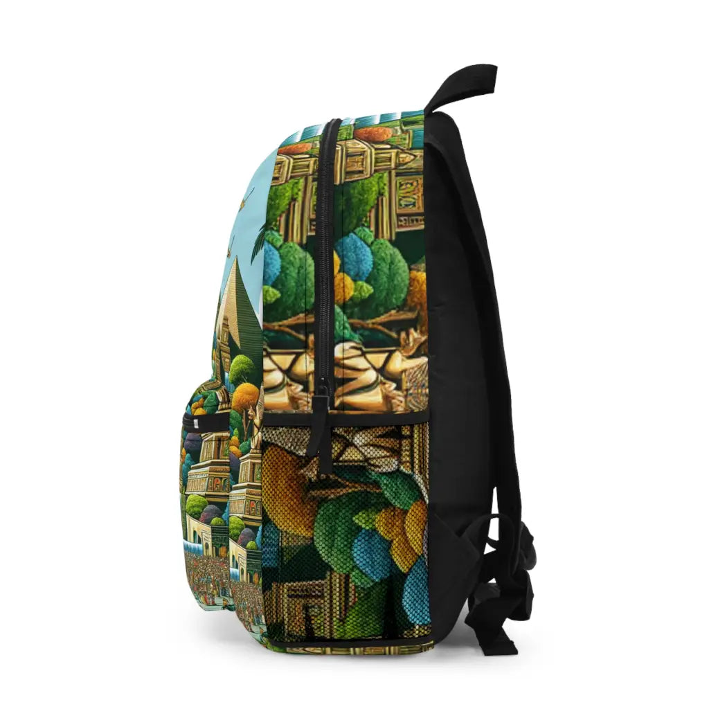 Pyramids and Waterfalls Odyssey Backpack One size Bags