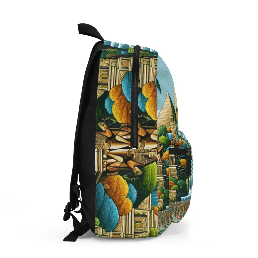Pyramids and Waterfalls Odyssey Backpack One size Bags