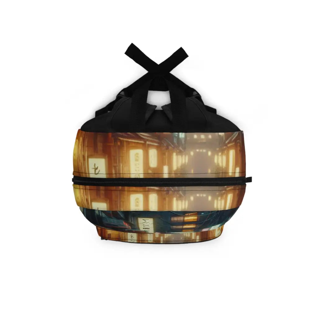 Quiet Night in the Alleyway Backpack One size Bags