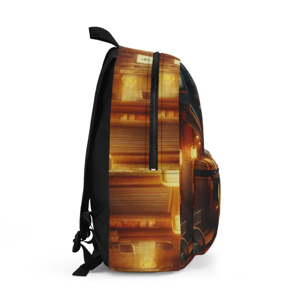 Quiet Night in the Alleyway Backpack One size Bags