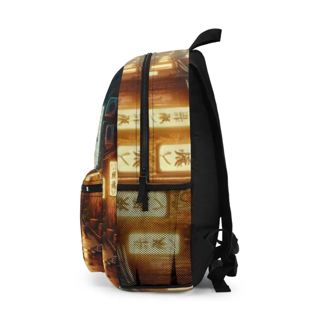 Quiet Night in the Alleyway Backpack One size Bags