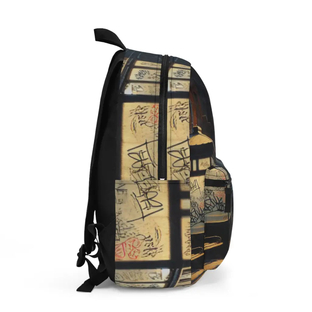 Quiet Streetside Moment Backpack One size Bags