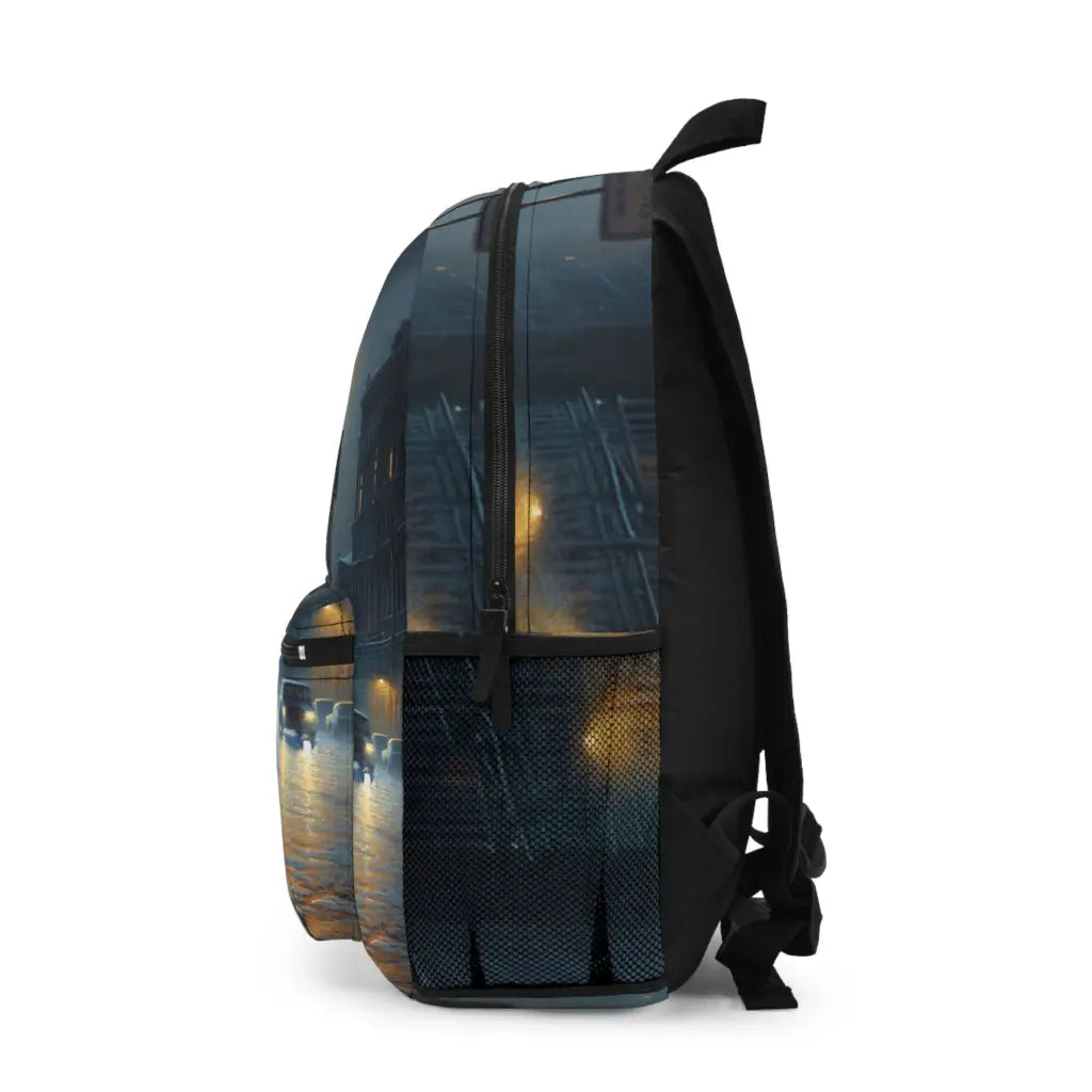 Quiet Streetside Moment Backpack One size Bags
