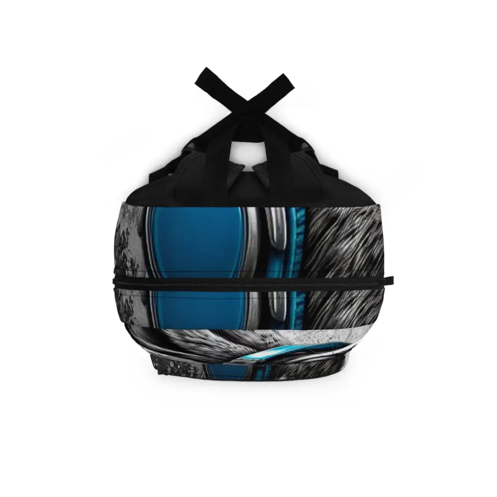 Rabbit in Rhythm Backpack One size Bags