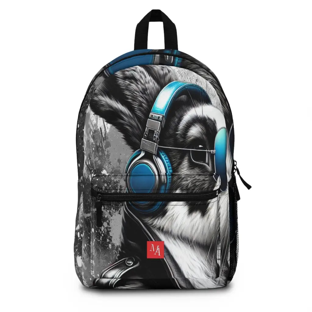 Rabbit in Rhythm Backpack One size Bags