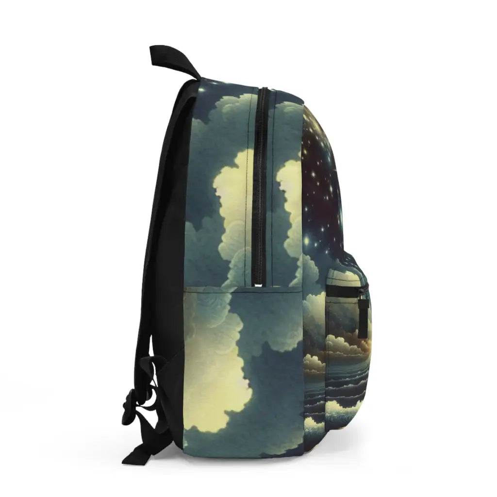 Radiance Above the Sea Backpack One size Bags