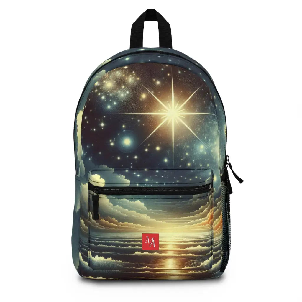 Radiance Above the Sea Backpack One size Bags
