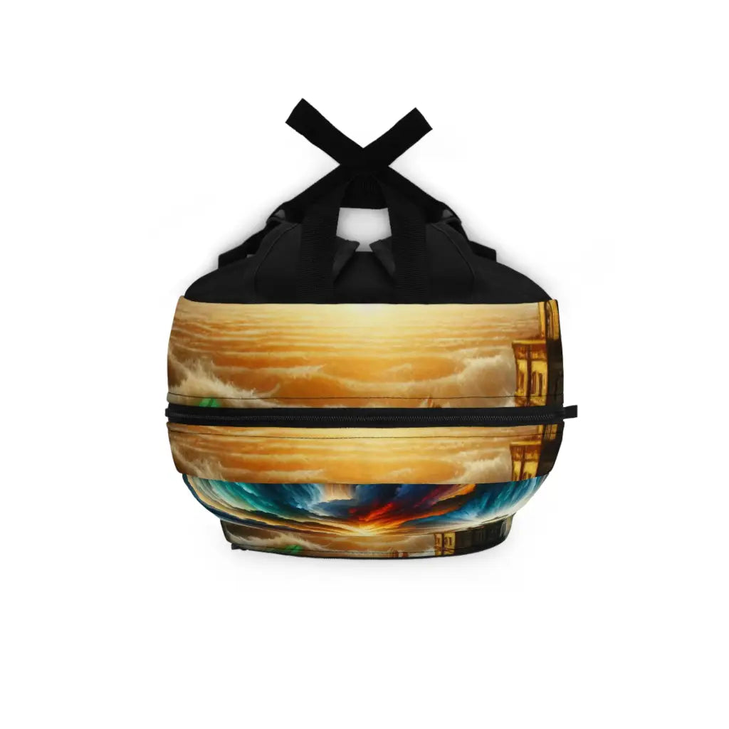 Radiance from the Waves Backpack One size Bags