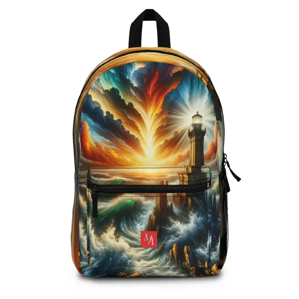 Radiance from the Waves Backpack One size Bags