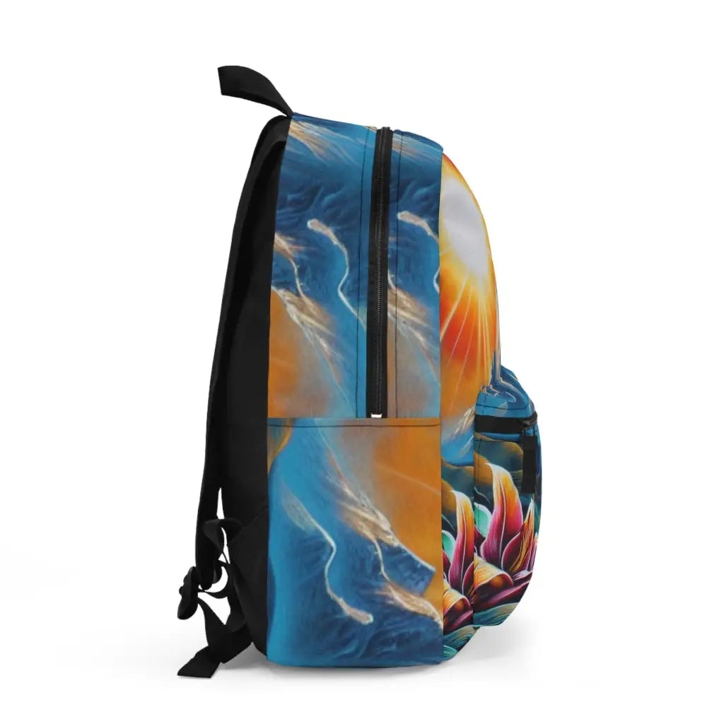 Radiance in a Floral Vista Backpack One size Bags