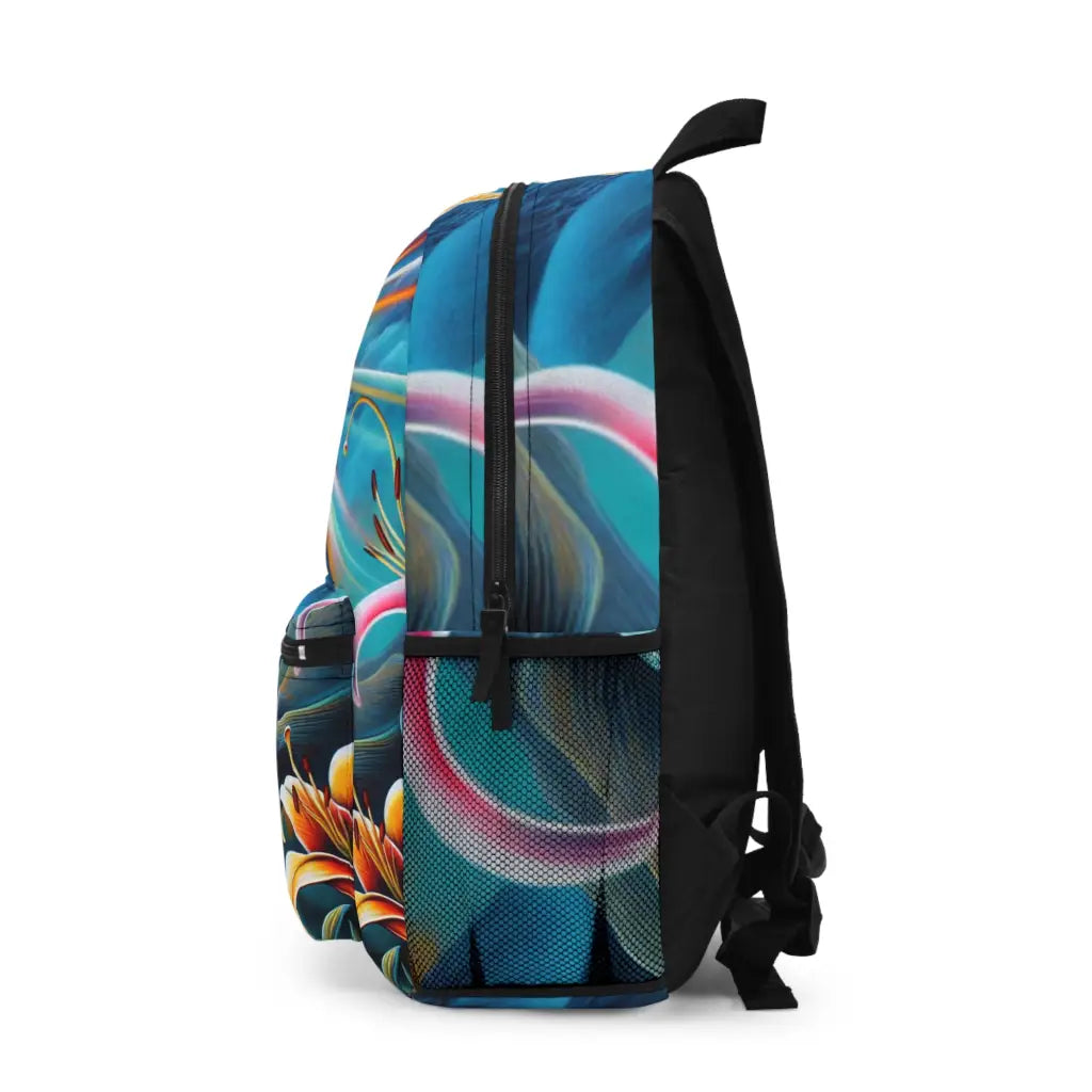 Radiance in a Floral Vista Backpack One size Bags
