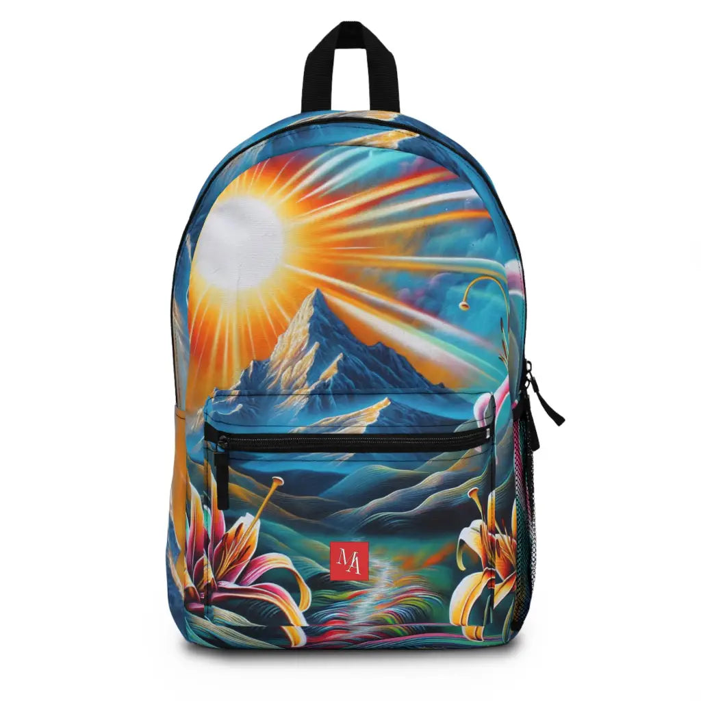 Radiance in a Floral Vista Backpack One size Bags