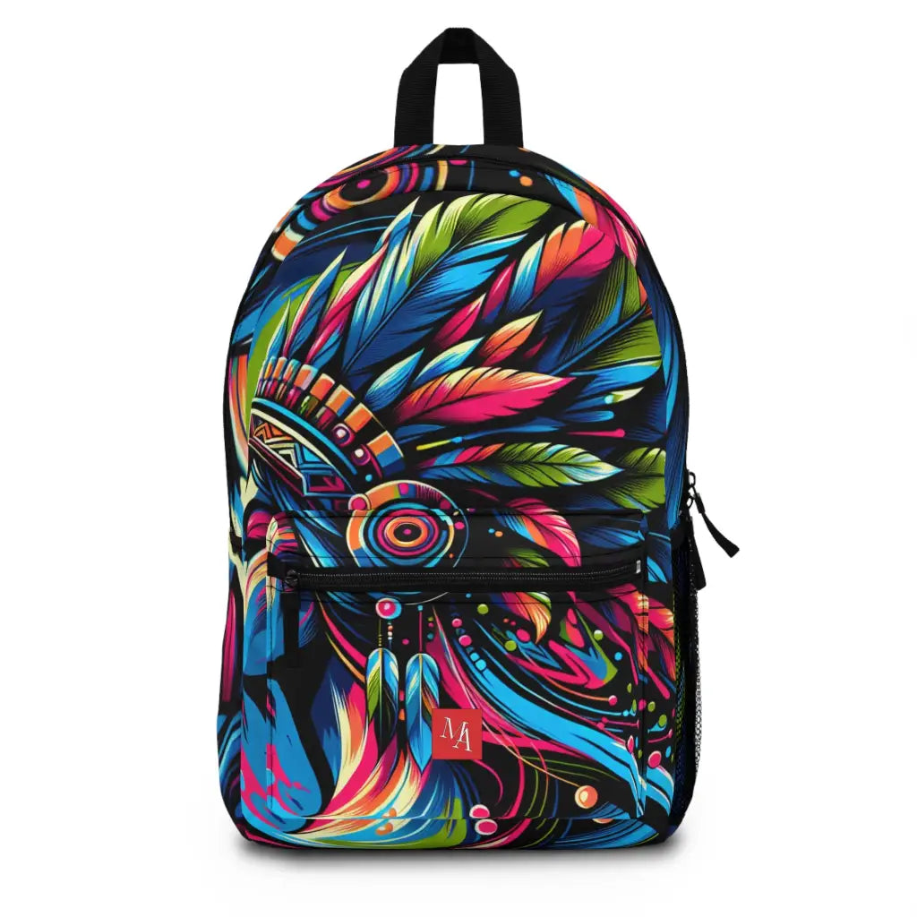 Radiance in Feathers Backpack One size Bags
