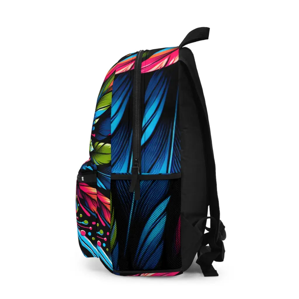 Radiance in Feathers Backpack One size Bags