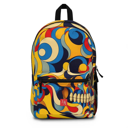 Radiance of Rhythmic Shapes Backpack One size Bags