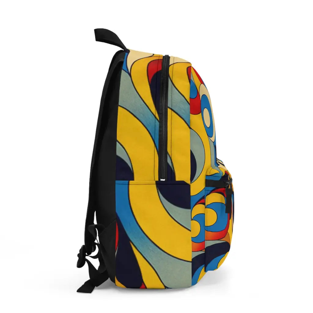 Radiance of Rhythmic Shapes Backpack One size Bags
