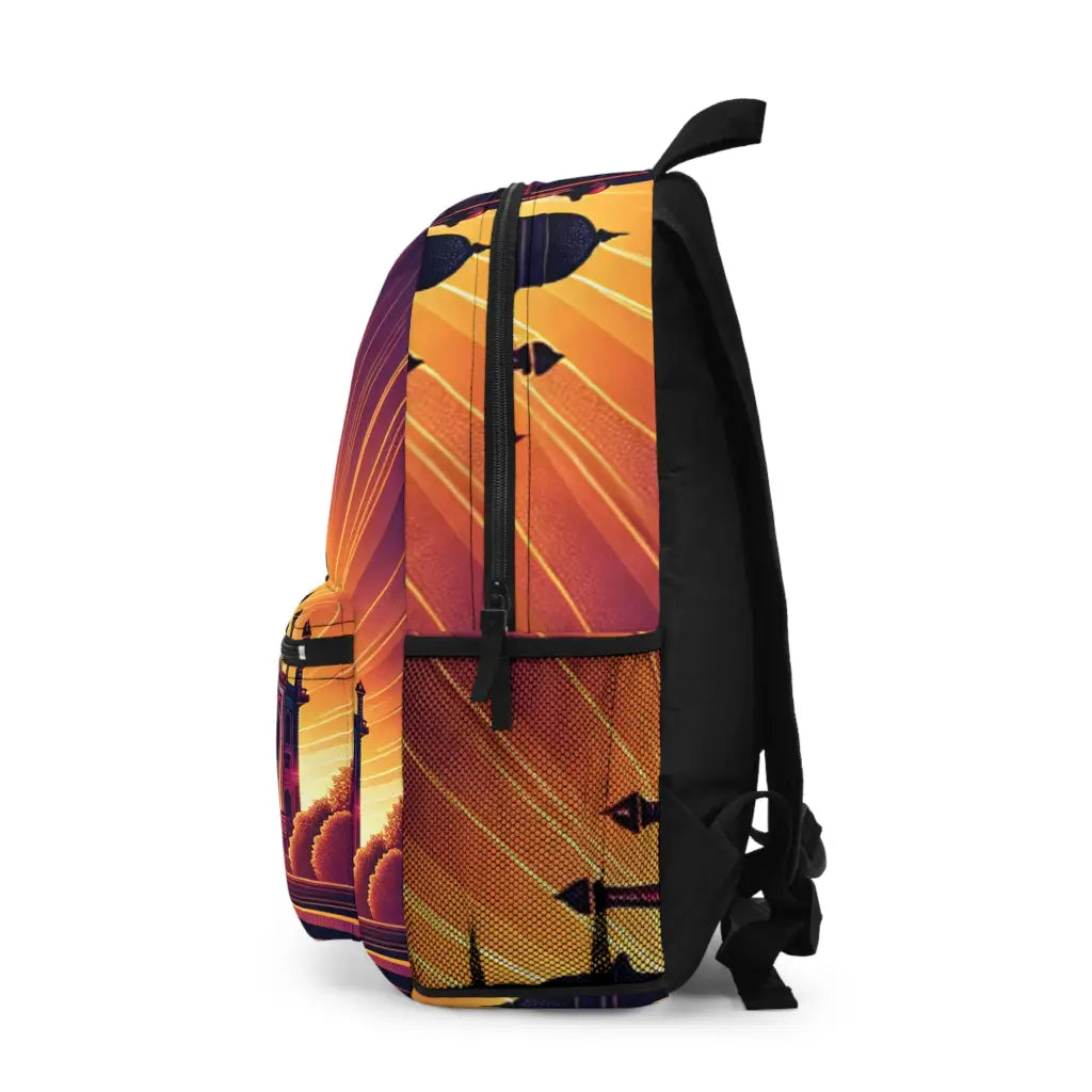 Radiance of the Grand Structure Backpack One size Bags
