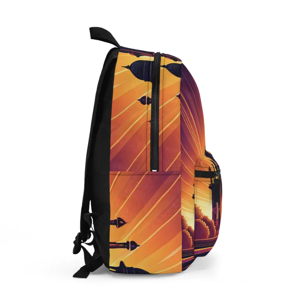 Radiance of the Grand Structure Backpack One size Bags