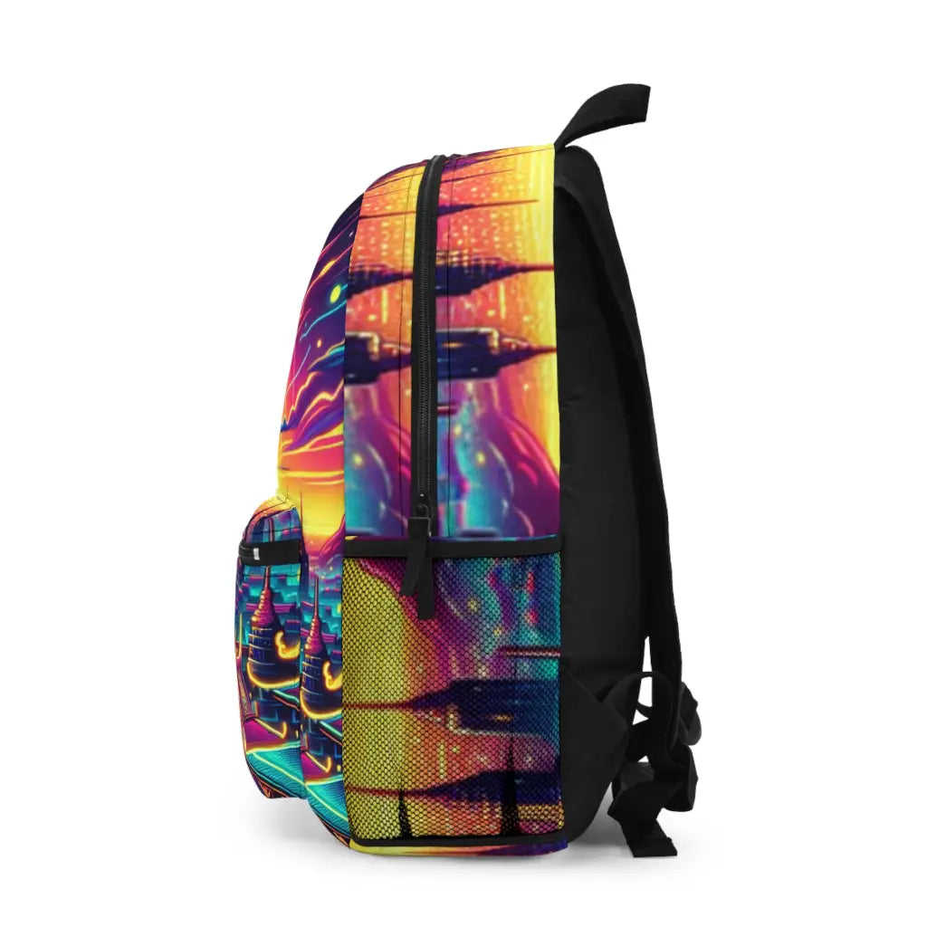 Radiance of the Mystic Temple Backpack One size Bags