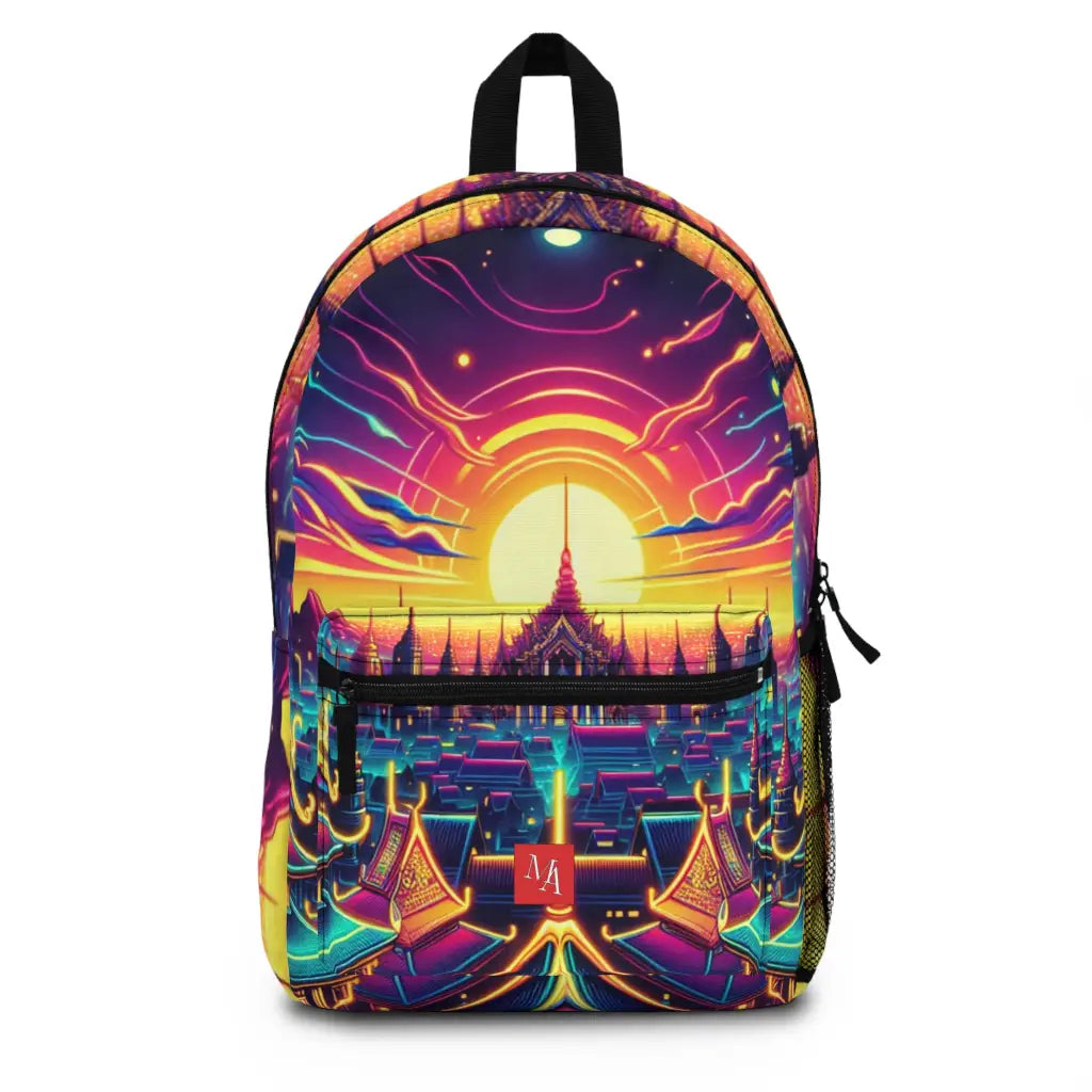 Radiance of the Mystic Temple Backpack One size Bags