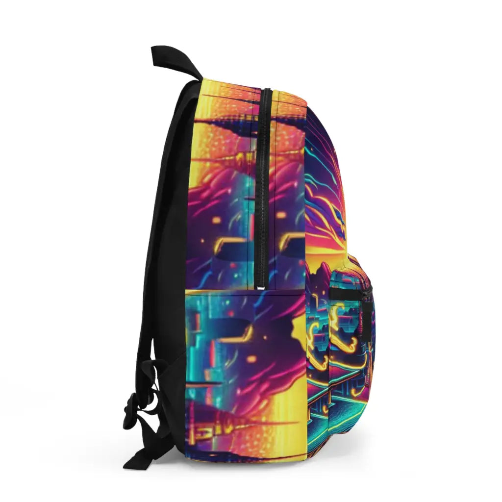 Radiance of the Mystic Temple Backpack One size Bags