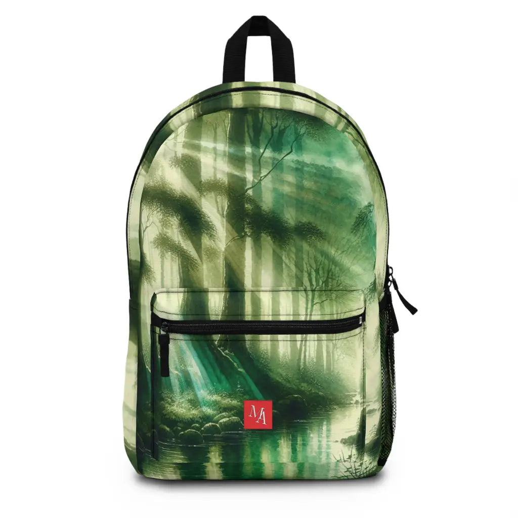 Radiance of the Woodland Dawn Backpack One size Bags