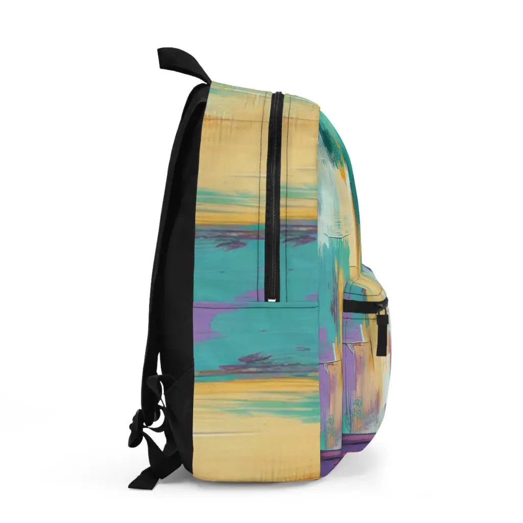 Radiant Brushstrokes Backpack One size Bags
