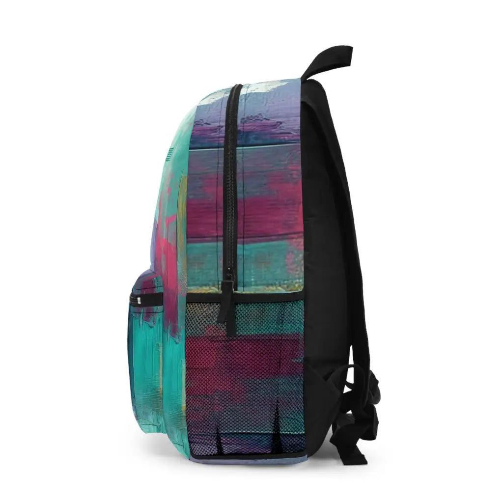 Radiant Brushstrokes Backpack One size Bags