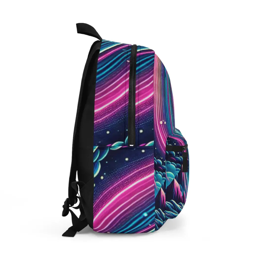 Radiant Cosmos Unveiled Backpack One size Bags