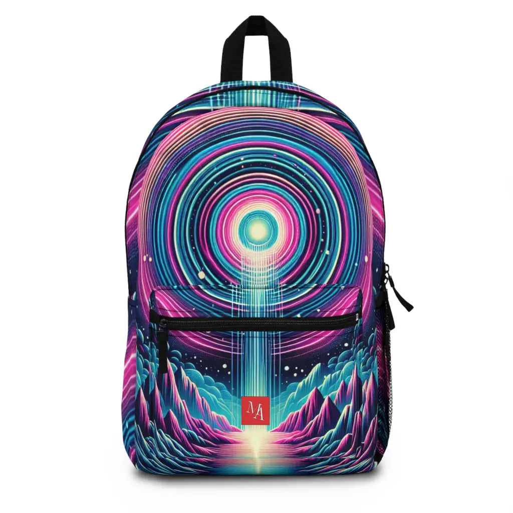 Radiant Cosmos Unveiled Backpack One size Bags
