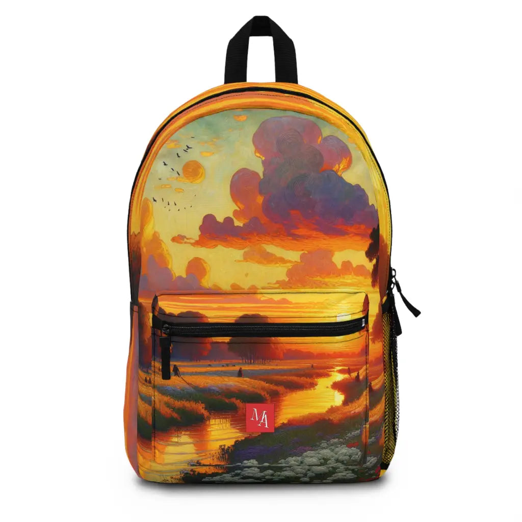 Radiant Evening Radiance Backpack One size Bags