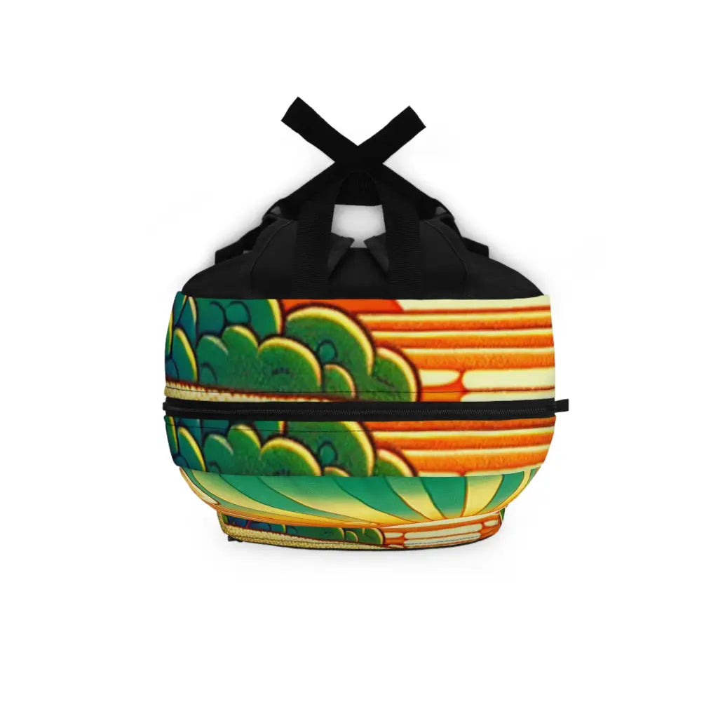 Radiant Fields at Dawn Backpack One size Bags