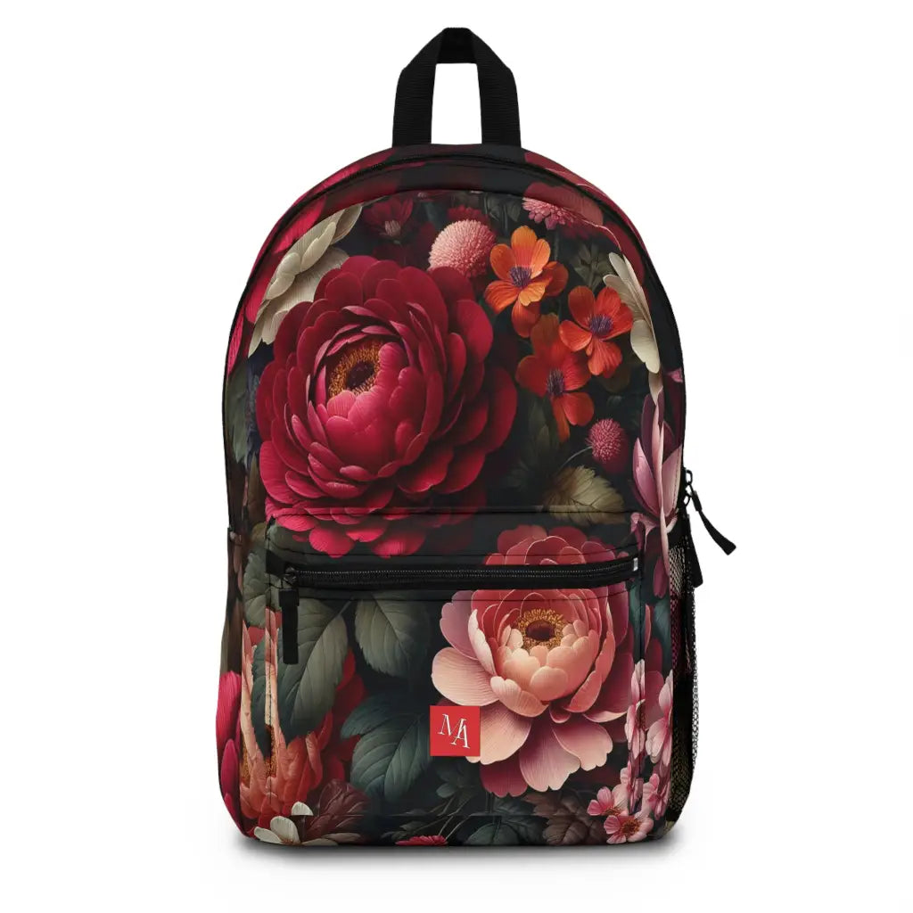 Radiant Garden Canvas Backpack One size Bags