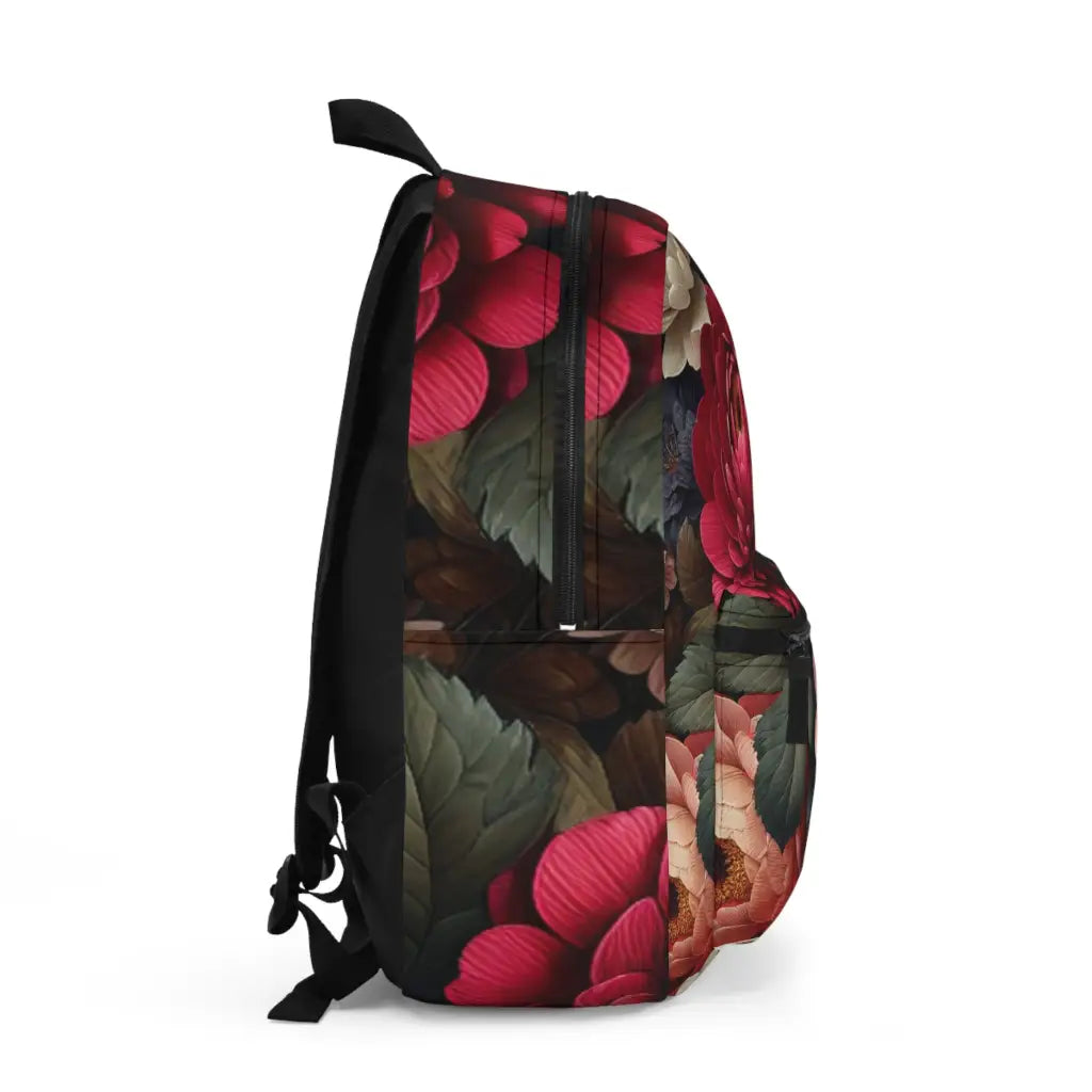 Radiant Garden Canvas Backpack One size Bags