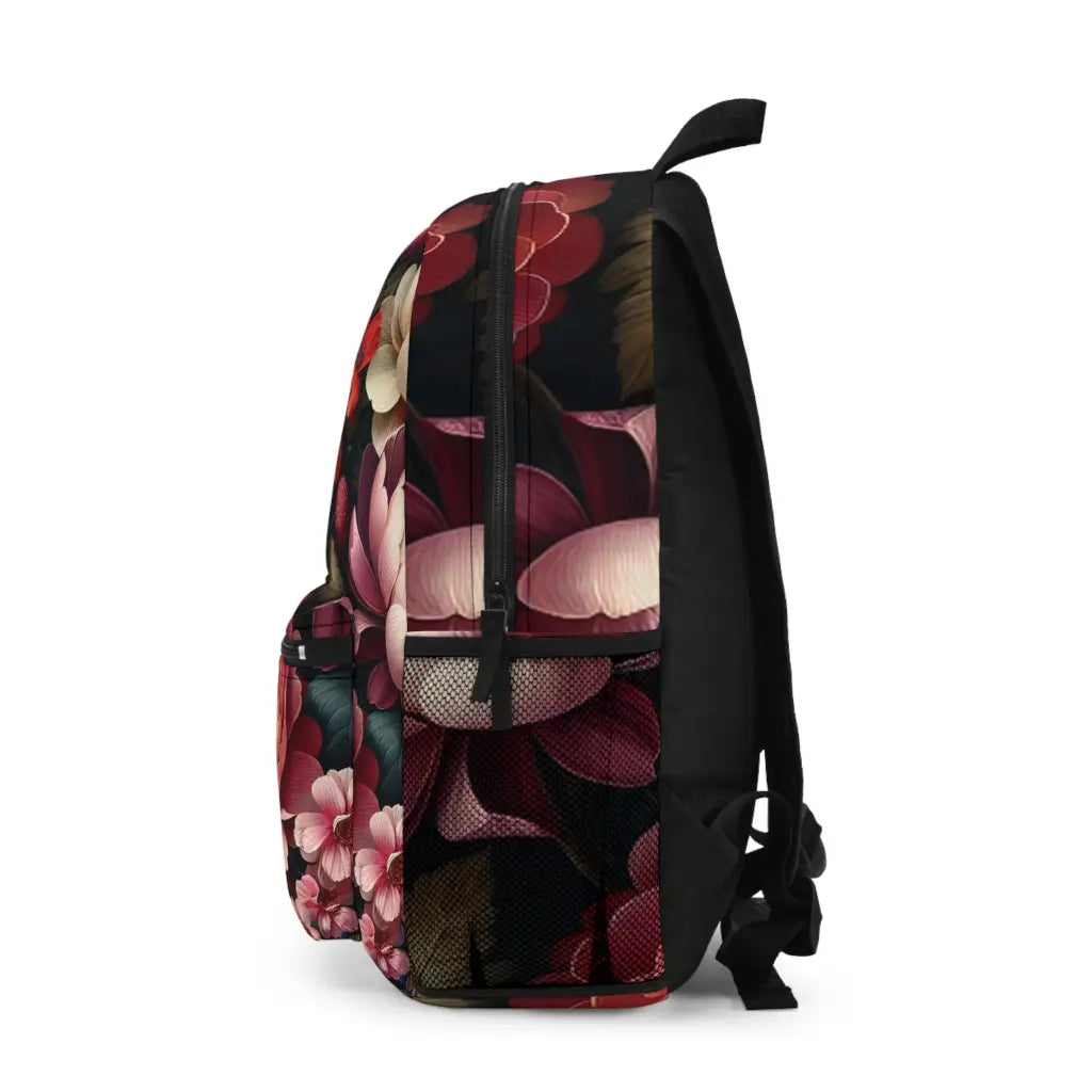 Radiant Garden Canvas Backpack One size Bags
