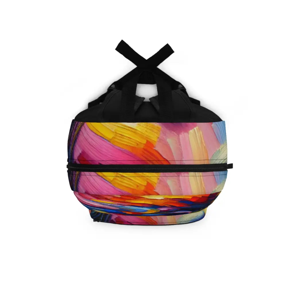 Radiant Hues Portrait Backpack One size Bags
