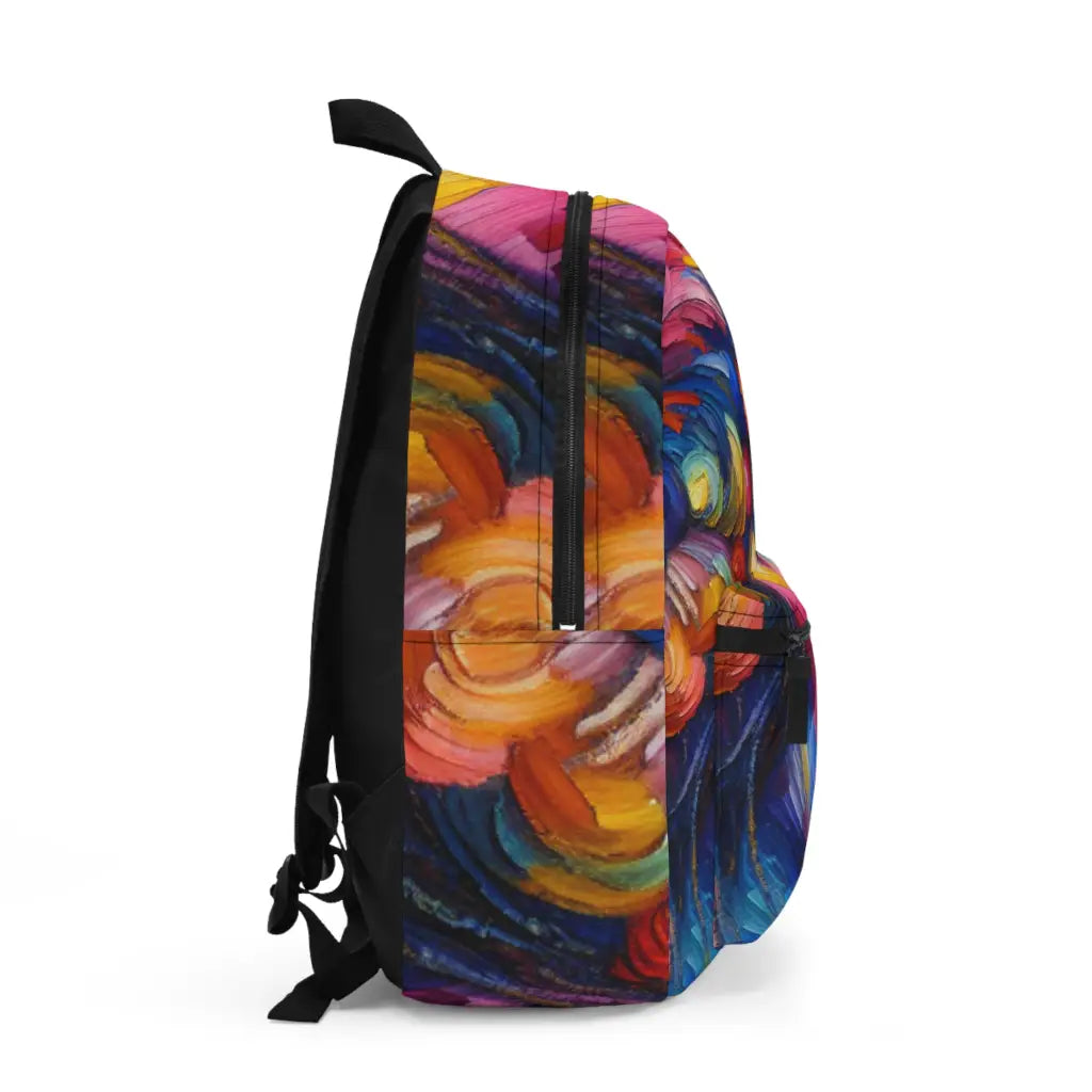 Radiant Hues Portrait Backpack One size Bags